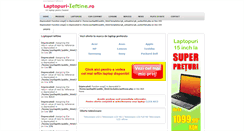 Desktop Screenshot of laptopuri-ieftine.ro