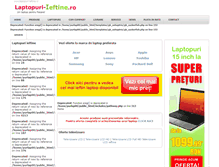 Tablet Screenshot of laptopuri-ieftine.ro